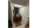 Bathroom featuring vanity with black granite countertop and tile flooring at 11308 Echo View Dr, Odessa, FL 33556