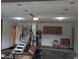 Spacious garage with ample storage, perfect for projects and parking at 11308 Echo View Dr, Odessa, FL 33556