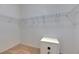 Walk-in closet with wire shelving and security safe at 1216 Fox Chapel Dr, Lutz, FL 33549