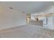 Spacious living room open to the kitchen, offering a bright and functional living space at 1216 Fox Chapel Dr, Lutz, FL 33549