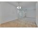Spacious living room with neutral carpet, offering a blank canvas at 1216 Fox Chapel Dr, Lutz, FL 33549
