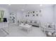 A spacious living room featuring modern decor and neutral colors, perfect for relaxation and entertainment at 13916 Briardale Ln, Tampa, FL 33618