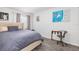 Cozy secondary bedroom with a window and neutral decor, perfect for relaxation at 18136 Nassau Point Dr, Tampa, FL 33647