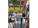 Private patio with comfortable seating, landscaping, and peaceful outdoor space at 2716 11Th Ct, Palm Harbor, FL 34684