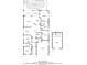 Detailed floor plan highlighting layout, dimensions of living spaces, bedrooms, and Gathering room on the second floor at 31241 Kirkshire Ct, Wesley Chapel, FL 33543
