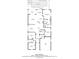 Detailed floor plan showcasing the layout, including bedrooms, kitchen, living spaces, and outdoor swimming pool at 31241 Kirkshire Ct, Wesley Chapel, FL 33543