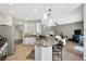 Bright kitchen with stainless steel appliances, a breakfast bar, and an open layout at 31241 Kirkshire Ct, Wesley Chapel, FL 33543
