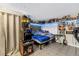 Unique bedroom design featuring custom decorations, perfect for entertainment and relaxation at 3743 Cherrywood Dr, Holiday, FL 34691