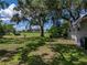 Expansive backyard space, perfect for outdoor activities and enjoying the natural surroundings at 4205 Old Mulberry Rd, Plant City, FL 33567