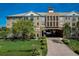 Beautiful Villa Sonoma condos with brick driveways, lush landscaping and open breezeway at 4221 W Spruce St # 2328, Tampa, FL 33607