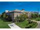 Expansive view of luxury condominiums, a scenic creek and lush green lawns at 4221 W Spruce St # 2328, Tampa, FL 33607