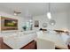 Bright and airy living room features modern furnishings and hardwood floors at 4221 W Spruce St # 2328, Tampa, FL 33607