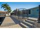 Landscaped backyard, pool, and lush landscaping offer a serene and private outdoor living space at 5133 Glenn Dr, New Port Richey, FL 34652