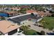 Charming single story home featuring mature palm trees, paver driveway and two car garage at 5133 Glenn Dr, New Port Richey, FL 34652