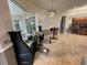 Spacious living room with lots of potential to make the room your own at 8731 Tantallon Cir, Tampa, FL 33647