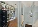 Hallway featuring a bookcase at 101 Carlyle Dr, Palm Harbor, FL 34683