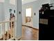 Hallway leading to deck at 101 Carlyle Dr, Palm Harbor, FL 34683
