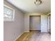 Vacant bedroom features neutral walls, carpeted floors and a closet at 12113 Victory Dr, Hudson, FL 34667