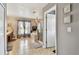 The bathroom features a soaking tub and updated tile at 12915 Carlington Ln, Riverview, FL 33579