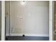 Utility room with hookups for washer and dryer and a light at 2017 Waikiki Way, Tampa, FL 33619