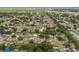 A scenic aerial view showcasing the residential area's layout with green canopies adding to the overall aesthetic appeal at 2027 Balfour Cir, Tampa, FL 33619