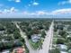 Great view of a home located in the city at 208 Se Lincoln N Cir, St Petersburg, FL 33703
