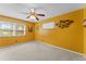 Empty bedroom with large windows providing natural light at 208 Se Lincoln N Cir, St Petersburg, FL 33703