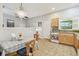 A kitchen view, looking towards the eat-in table at 2513 Martucci Rd, Seffner, FL 33584