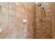Tiled shower with dual shower heads at 2513 Martucci Rd, Seffner, FL 33584