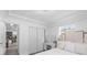Bedroom featuring vanity, closet and natural light from a large window at 4741 76Th N Ave, Pinellas Park, FL 33781