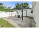 Outdoor patio with metal gazebo and seating area, perfect for entertaining at 4741 76Th N Ave, Pinellas Park, FL 33781