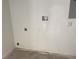 Spacious laundry room featuring washer and dryer hookups and plenty of potential at 6427 2Nd S Ave, St Petersburg, FL 33707