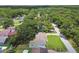Residential area with lush greenery, showcasing a single-Gathering house at 7308 Avonwood St, Tampa, FL 33625