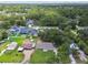 Residential neighborhood featuring well maintained homes and mature trees at 7308 Avonwood St, Tampa, FL 33625