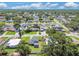 Charming suburban neighborhood showcases well-maintained homes, mature trees, and inviting green spaces at 7806 N Matanzas Ave, Tampa, FL 33614