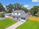 Charming home with a well-manicured front yard, inviting porch, and a freshly painted exterior at 7806 N Matanzas Ave, Tampa, FL 33614