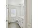 Bright bathroom featuring modern fixtures and plenty of space at 1032 Jacob Way, Odessa, FL 33556
