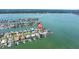 Waterfront property with boat dock access showcasing beautiful waterfront views, great for boating enthusiasts at 11055 7Th E St, Treasure Island, FL 33706