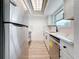 Updated kitchen featuring modern appliances, countertops, and sleek cabinetry at 1433 S Belcher Rd # B11, Clearwater, FL 33764