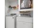 Well-equipped laundry room with modern washer and dryer at 1724 Adams S Cir, Largo, FL 33771