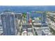 Breathtaking aerial view of downtown condo location near bay at 175 2Nd St S # P-2, St Petersburg, FL 33701