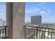 Enjoy amazing views of the cityscape from this condo's balcony at 175 2Nd St S # P-2, St Petersburg, FL 33701