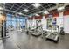 Spacious gym features modern exercise equipment, including treadmills and weight machines, for a complete workout at 175 2Nd St S # P-2, St Petersburg, FL 33701