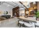 Luxurious lobby with comfortable seating, bar area, and modern decor at 175 2Nd St S # P-2, St Petersburg, FL 33701