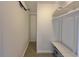 Spacious walk-in closet with built-in shelving and ample storage space at 175 2Nd St S # P-2, St Petersburg, FL 33701