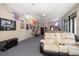 Recreation room with a collection of vintage neon signs at 1835 Alicia Way, Clearwater, FL 33764