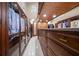 Massive walk-in closet with lots of built-ins and plenty of storage and dressing space at 1835 Alicia Way, Clearwater, FL 33764