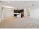 Spacious living area open to the kitchen with an island, great for entertaining and modern living at 19656 Long Lake Ranch Blvd, Lutz, FL 33558