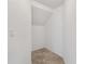 Small closet with neutral carpet and white walls at 19656 Long Lake Ranch Blvd, Lutz, FL 33558