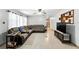 Spacious living room features speckled floors and neutral colors at 4708 Bugg Rd, Plant City, FL 33567